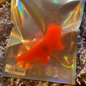 Dino vent clip freshie